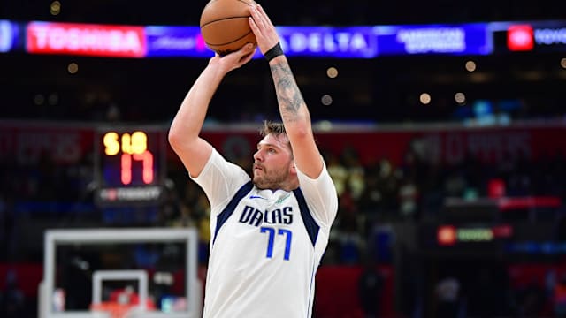Luka Doncic, Dallas Mavericks, Los Angeles Clippers